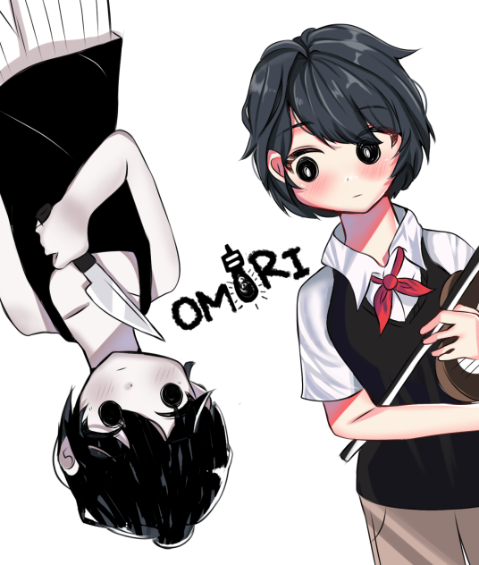 geme omori kospel sunny omori 😐