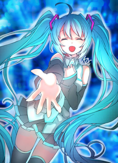 Colored the lineart by @DreamDesired