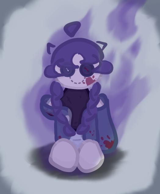 plush doll - ibisPaint