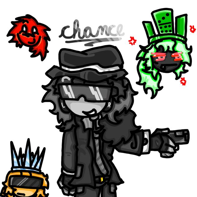 Forsaken chance drawing