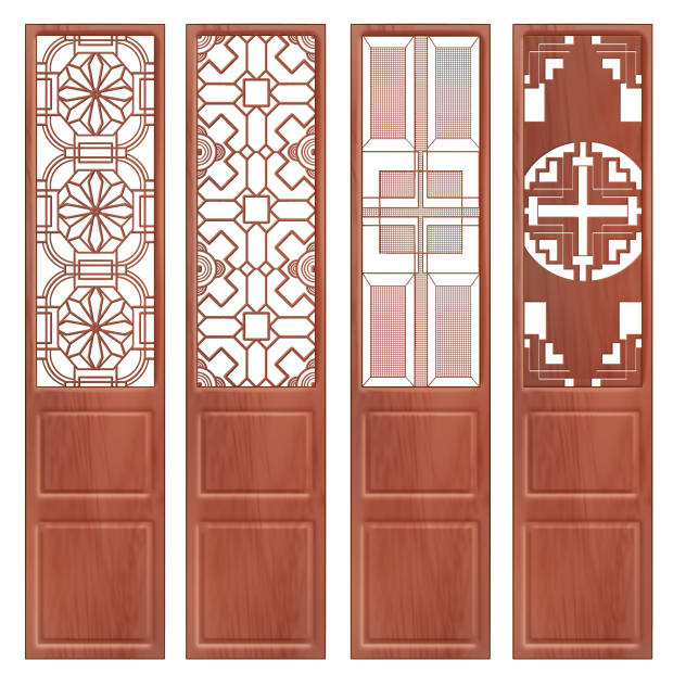 Chinese Door