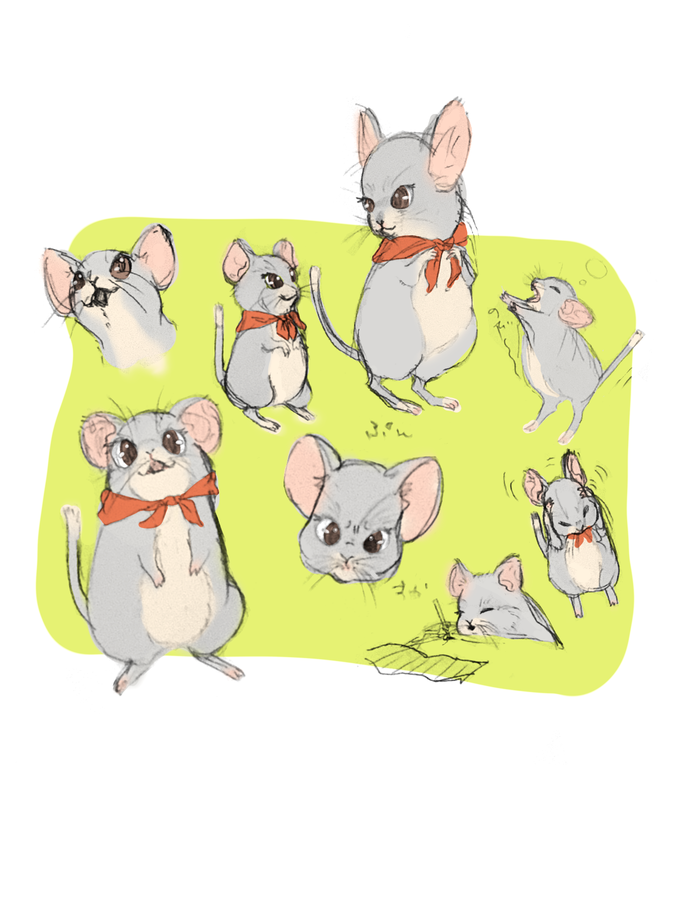 十二国記楽俊 - ibisPaint