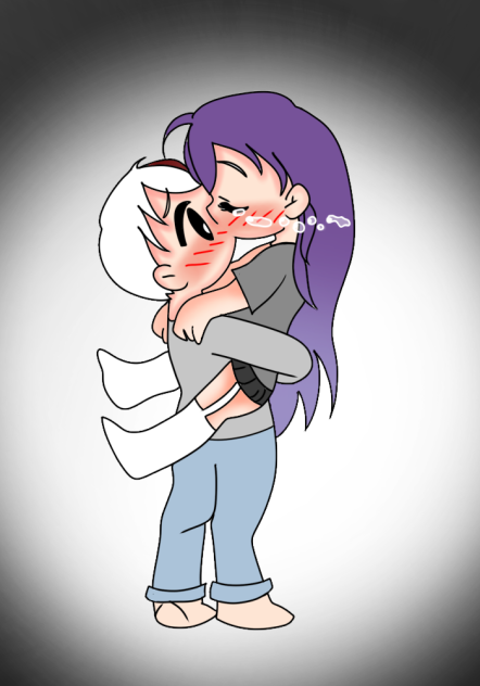 You lighten all my sad moments~