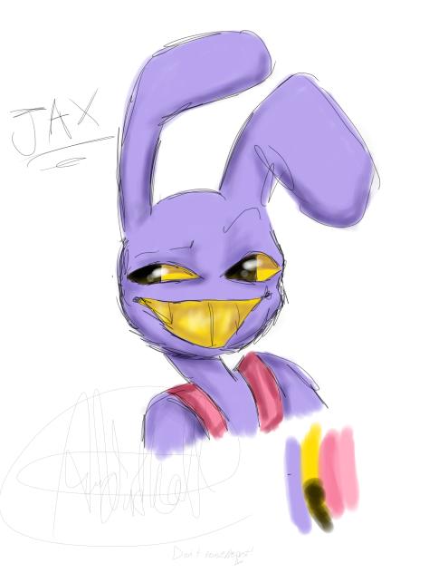 Lil jax sketch