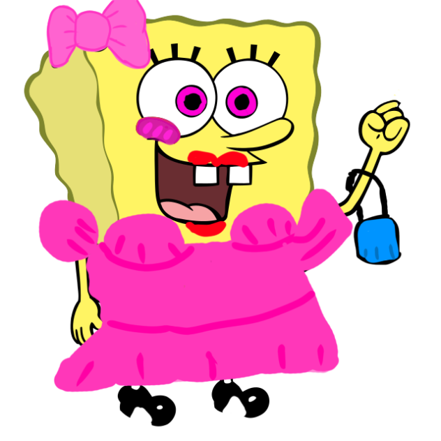 Yassifiyed SpongeBob