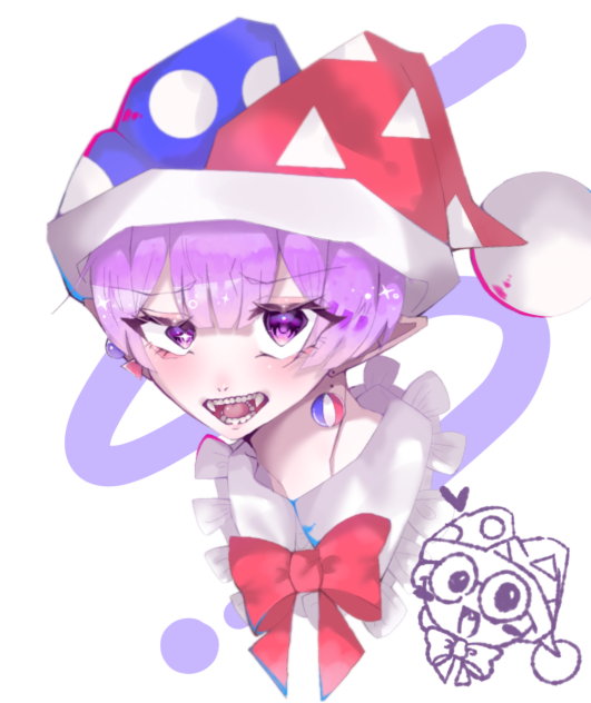 擬マル～