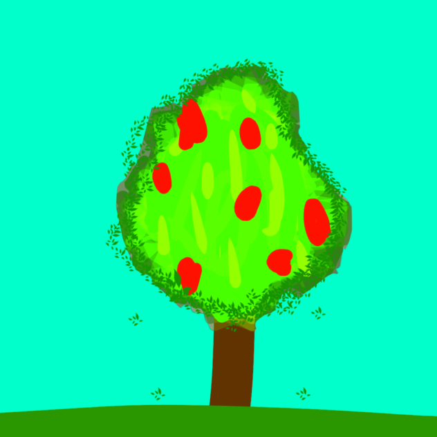 a beatiful tree