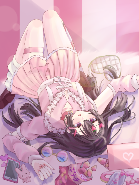 ピンクがいっぱい