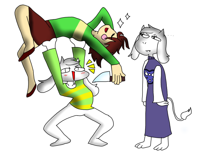 Random Undertale squad thingy