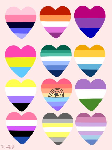 Pride Flags!!
