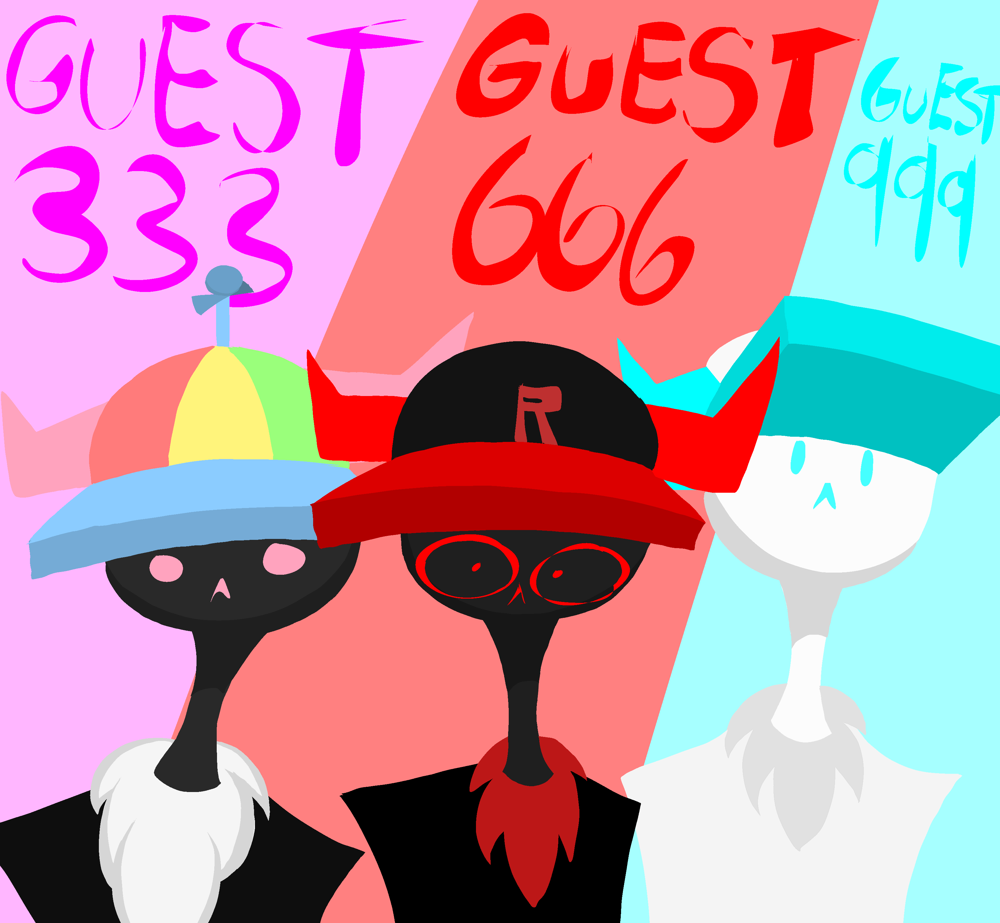 These Three - ibisPaint