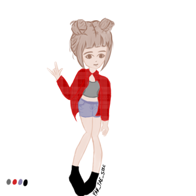 outfit - ibisPaint