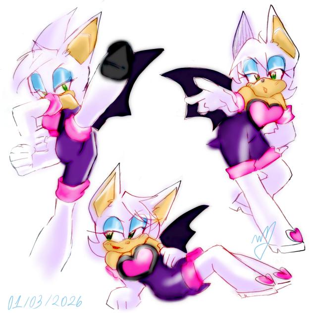 Rouge Fanart
