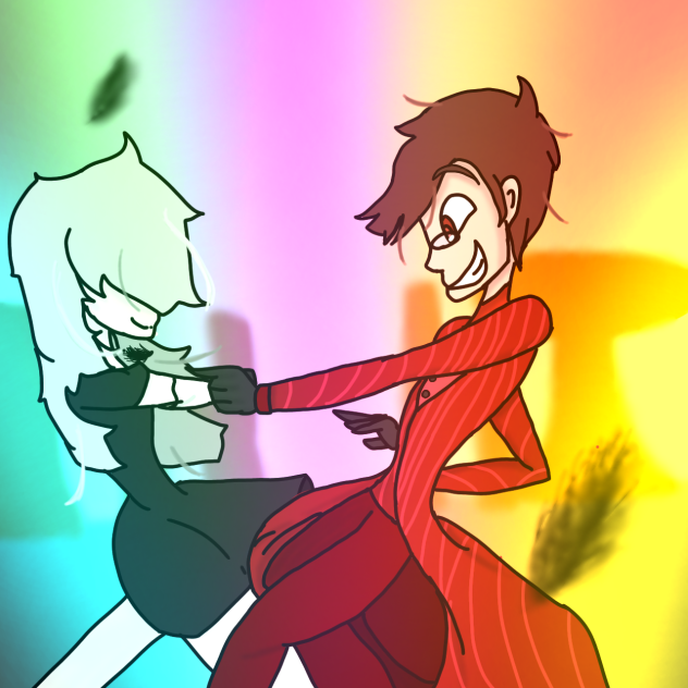 Dancing with Alastor ❤️