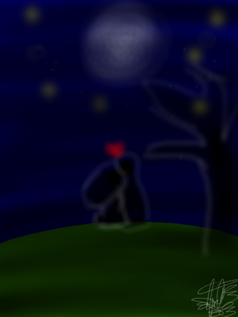 midnight - ibisPaint