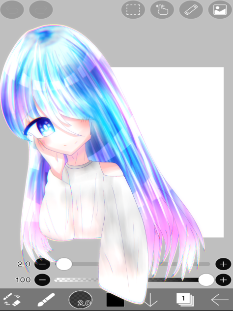 「Look at me…？❤️」