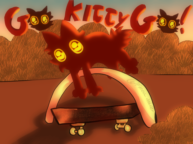 Go Kitty Go!
