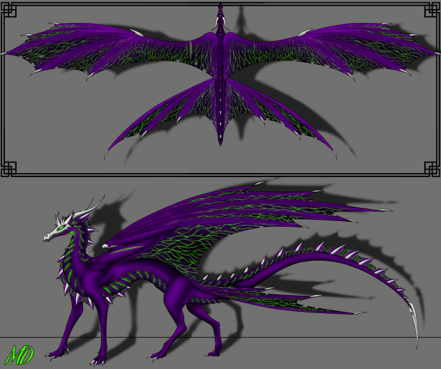 Darkness dragon