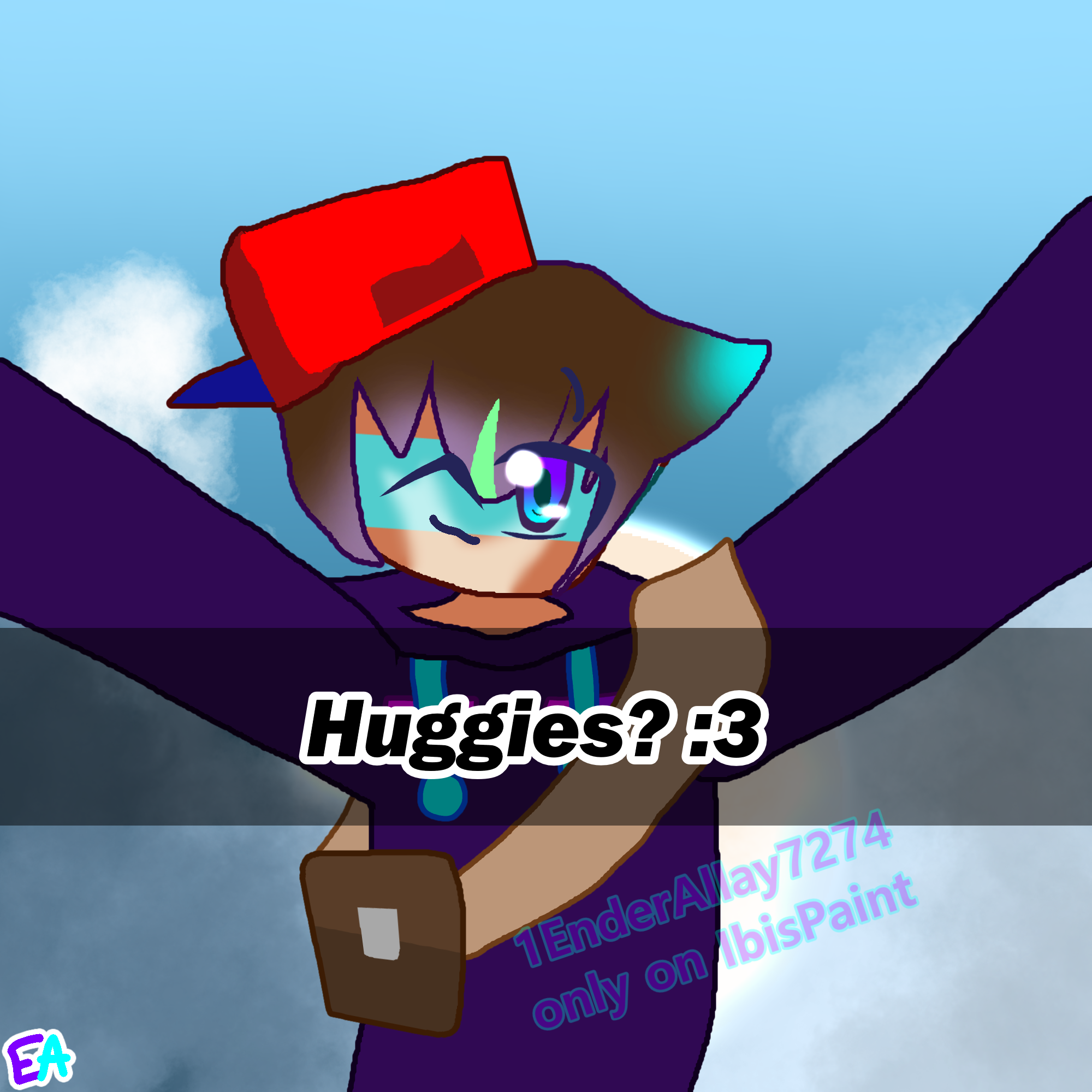 Goofy little moron =3 - ibisPaint