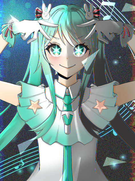 Hatsune Miku × Hoshino Ai