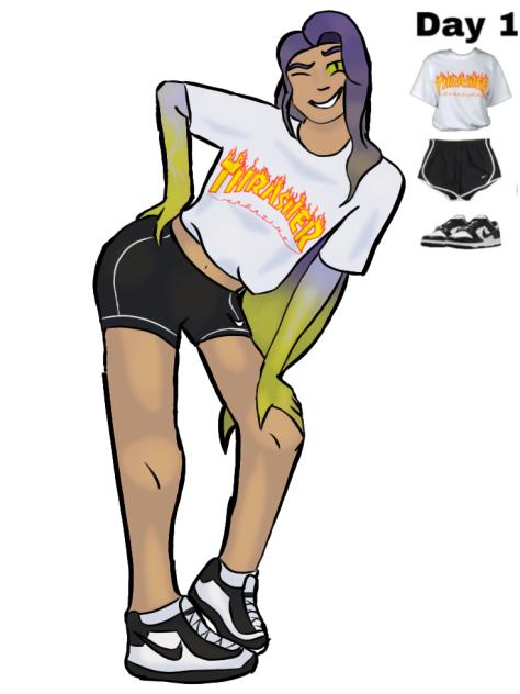 Oc Challenge Day 1