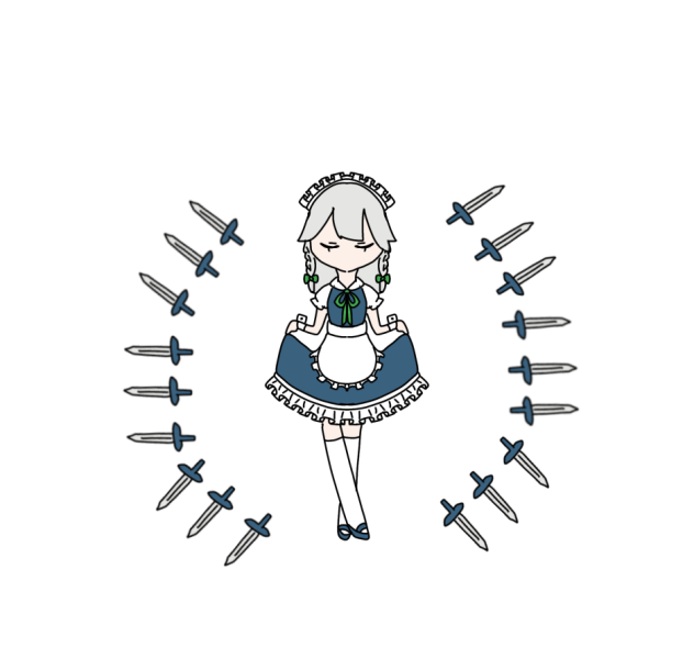 フリル練習