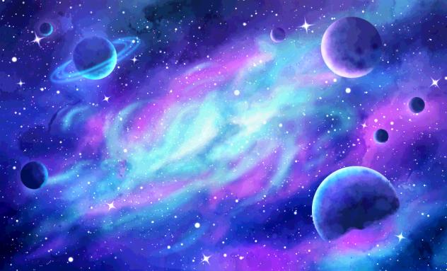 Space background