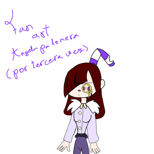 Fan art para Ángela Palomera