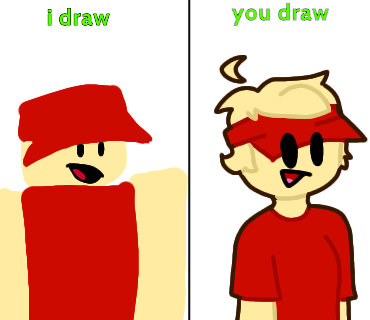 I draw You draw Collab again
