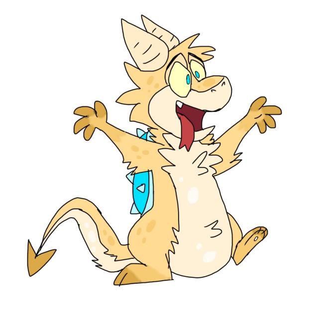 Chippy Character - Damian Darapoon