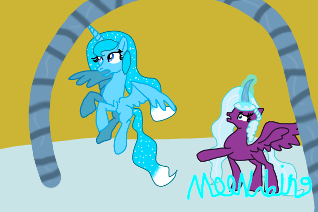 Come here you little pony - ibisPaint