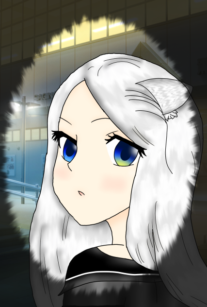 Lumine,Genderbent