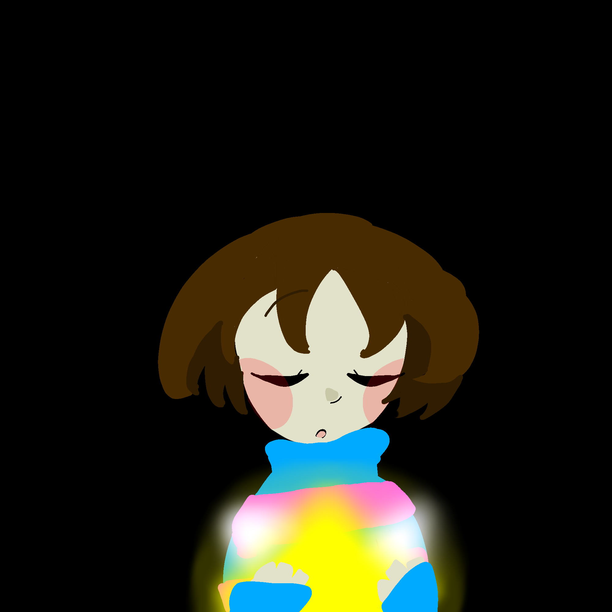 Frisk Using Save Point FRISK SAVE - ibisPaint