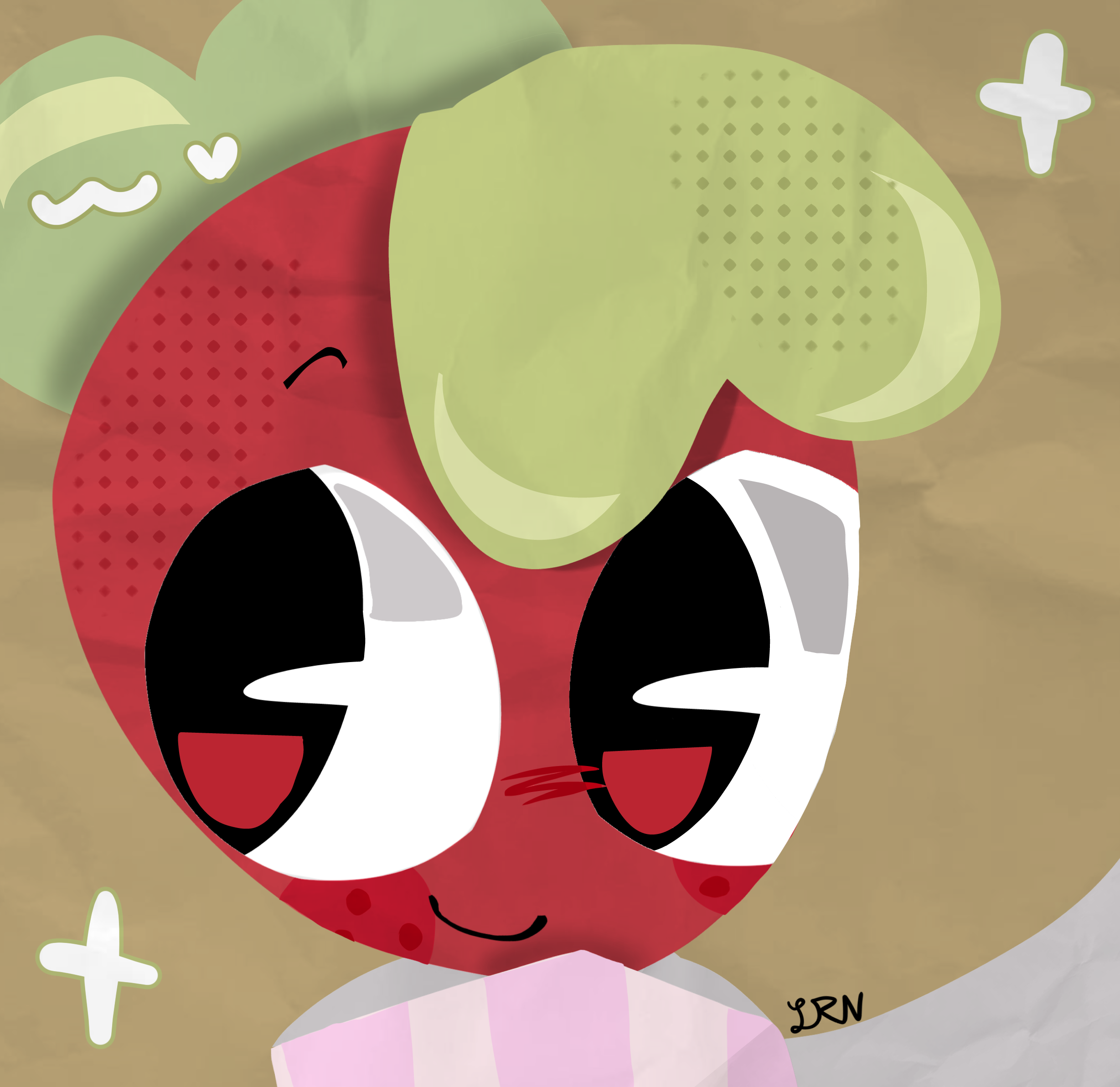 [Test] Paper style Sprout ^^ - ibisPaint