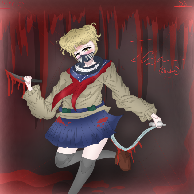 {May 1} - Roblox • Anime (Toga)