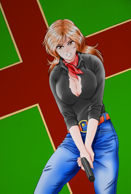 謎の女・峰不二子 - ibisPaint