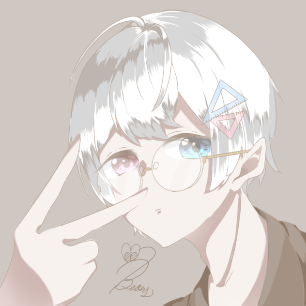 メガネっ子
