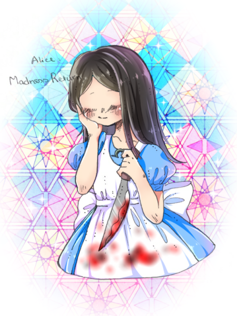 Alice (MR)-speedpaint-ibis draiwing