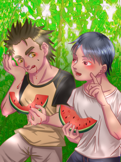 夏の日🍉