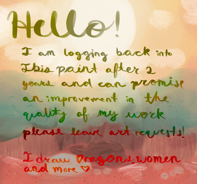 Please send art requests!