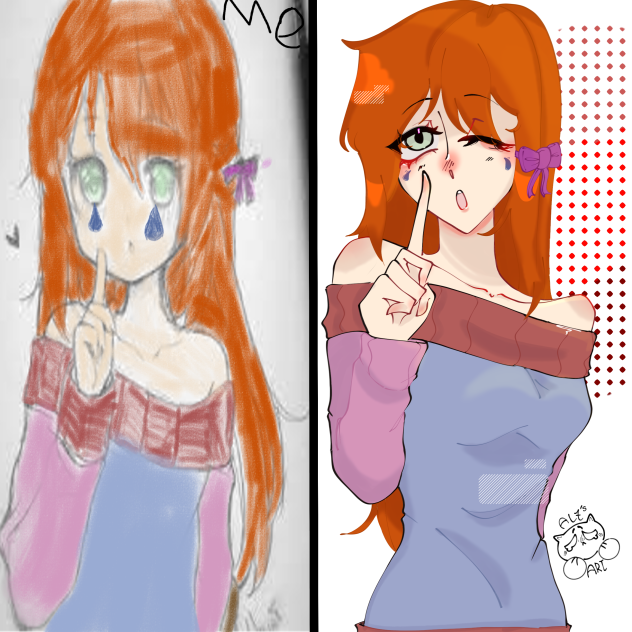 art collab with EmmaRanel!!