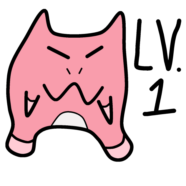 奇特生物：八嘎NoNo Strange creature Baga NoNo