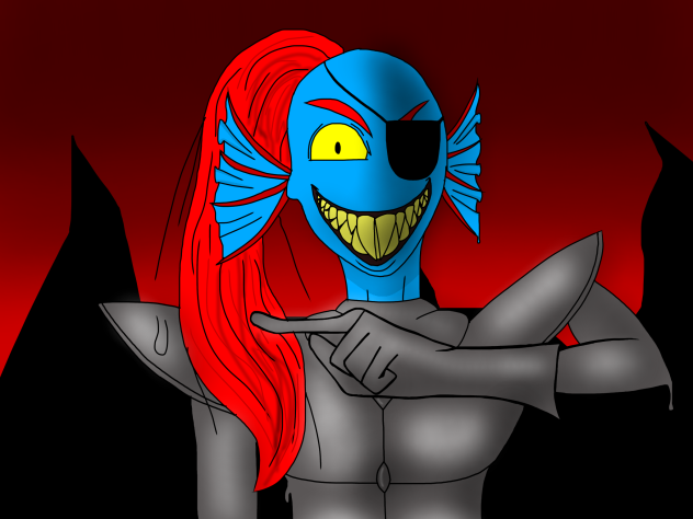 Undertale Undyne