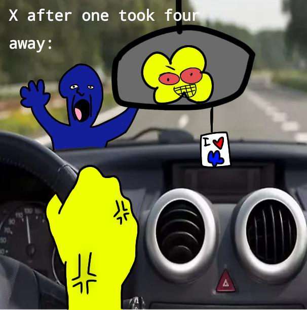 DRIVING IN MY CARR-