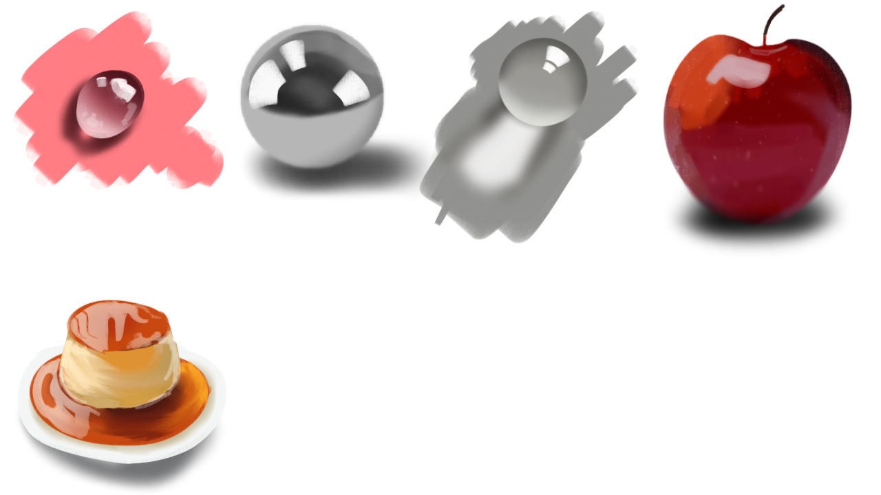 practice of objects - ibisPaint