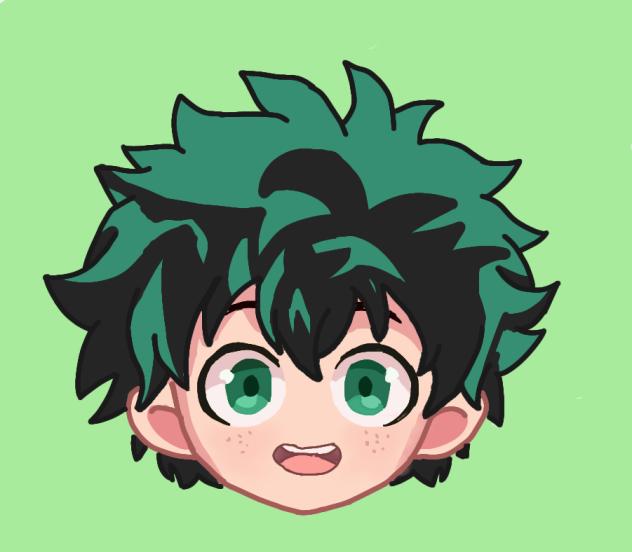chibi midoria izzuku (deku)