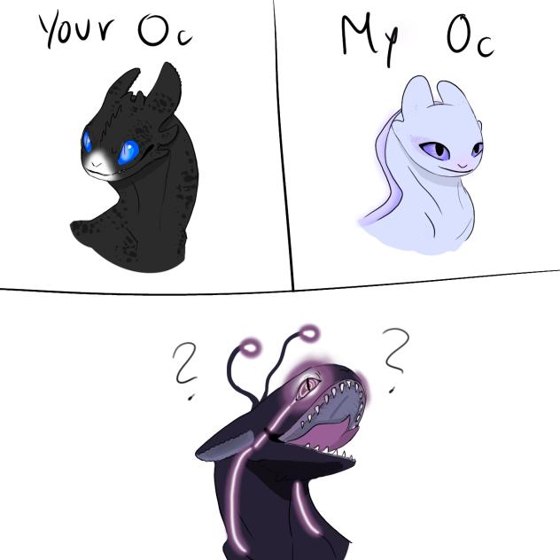 (Toothless) Oc's