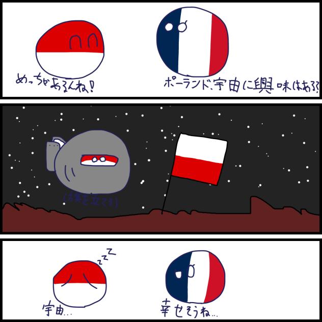 ポルスカの宇宙