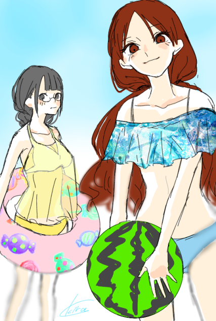 楽しめ！夏休み！！