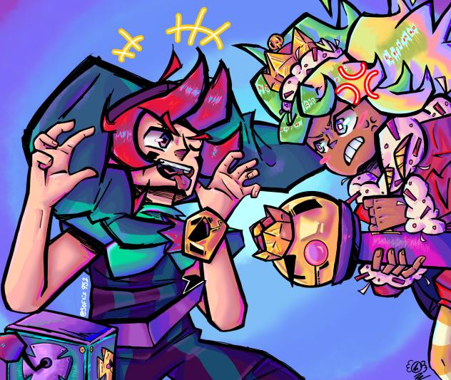 chester y mandy en brawl china